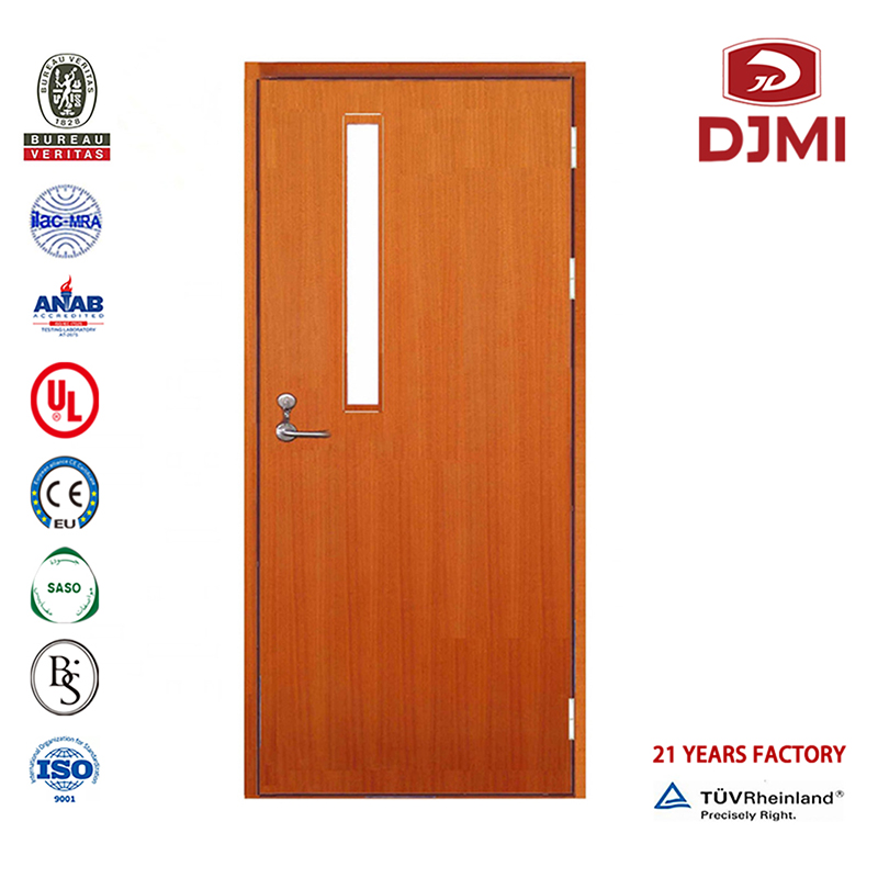 ประตูไม้ทนไฟที่กำหนดเองได้รับการจัดอันดับประตูไม้ทนไฟโรงงานจีน Mdf Flush Proof Commercial Door ประตูกันไฟภายในประตูห้องประชุมราคาถูกป้ายประตูไม้สองชั้นสำหรับอาคาร