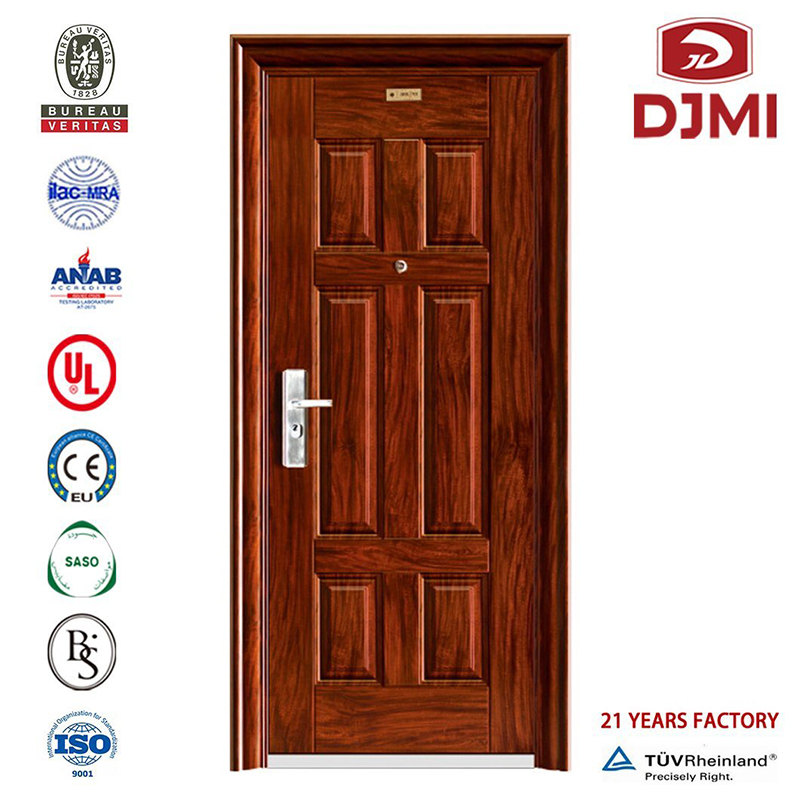 Outdoor Steel Security Door Brand New Inner Filing Honey Comb Hot Sale Security Steel Door Residential Fire Rated Doors Hot Selling Steel Security For Foreign Market Gate Prices Wrought Iron Single Door